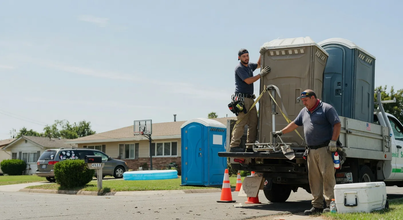 Porta Potty Rental in Lonepine, MT near me